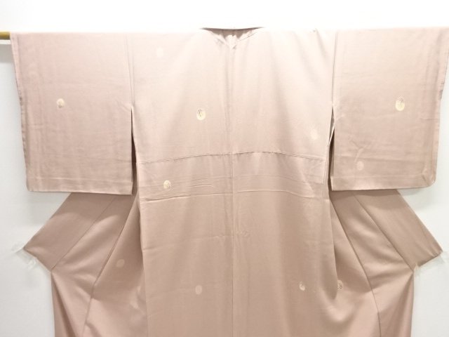  木立模様小紋着物